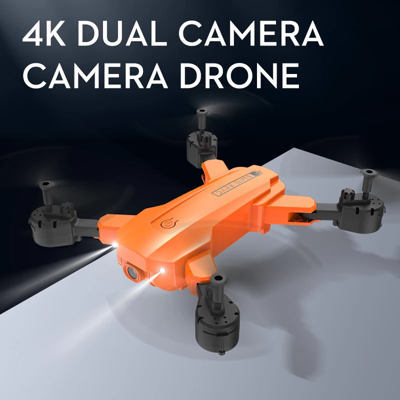 

H9 RC Drone 4K HD Dual Camera Professional Aerial Photography Helicopter 360 Degree Flip Foldable Quadcopter