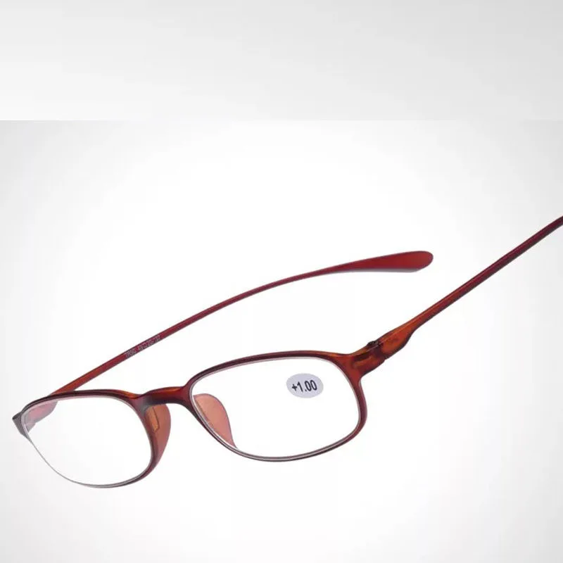 

Очки для чтения С закатом красного цвета, Элегантные Простые Удобные Модные сверхсветильник мужские и женские очки для дальнозоркости и пр...