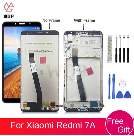 2 шт. для Xiaomi Redmi 7A камера Стекло Объектив задняя камера Стекло Объектив Замена запасные части с клеем
