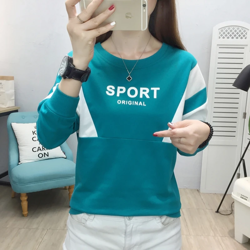 Женская Толстовка свободного покроя Повседневный пуловер для осени и зимы 2022 |