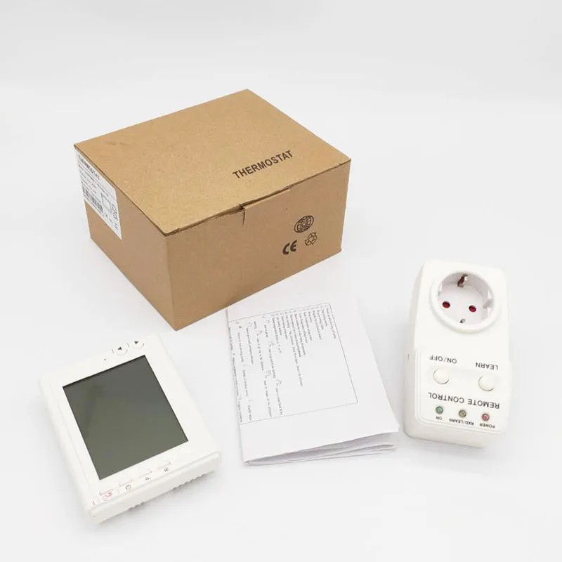 Электрический газовый котел термостат беспроволочный дистанционный