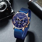 Роскошные модные мужские часы высокого качества, мужские повседневные деловые спортивные стальные часы для мужчин, кварцевые часы, подарок для мужчин