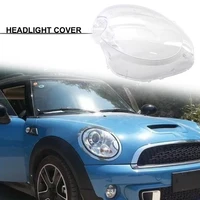 headlight cover waterproof replacement clear right left side headlamp shell 1305630537 1305630538 63127270024 for bmw mini r56 0