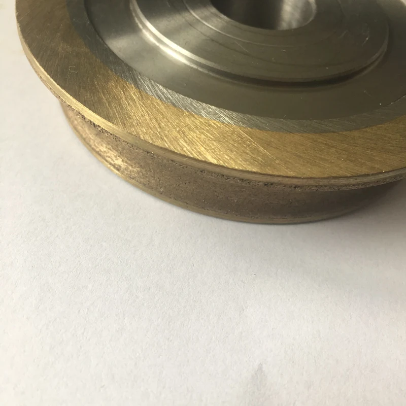 45 Degree Beveled Diamond Wheel 45° Sintered Grinding Table Shaped Machine Glass Portable Edger | Инструменты