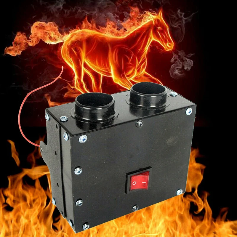 12V 400W автомобильный вентилятор для грузовика Defroster Demister обогрев грелка ветровое стекло