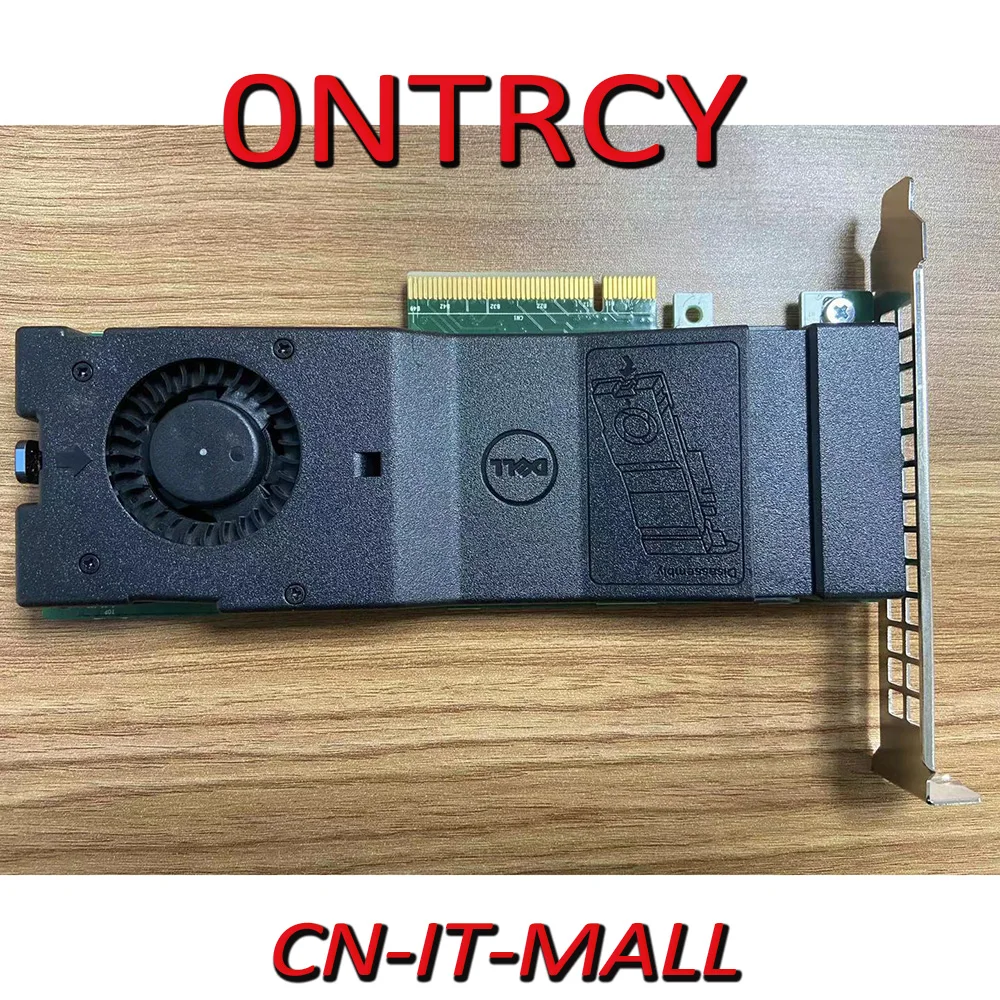 

Pulled NTRCY 0NTRCY M.2 PCIe 2X Solid State Storage Adapter Card Adapter