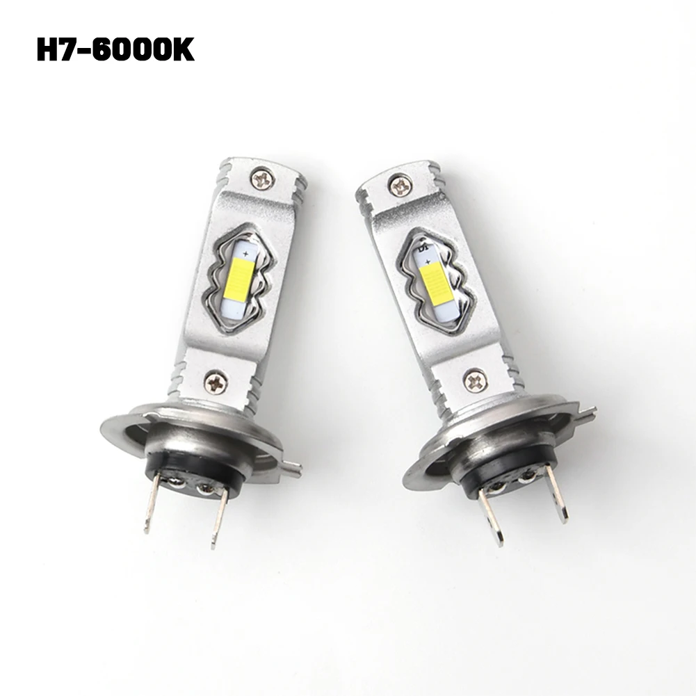 

Car LED Headlight H7/H11/H8 55W High Lumen Headlight Front Fog Lamp Super Bright Ultra High Performance Headlight Bulb CSP Chips