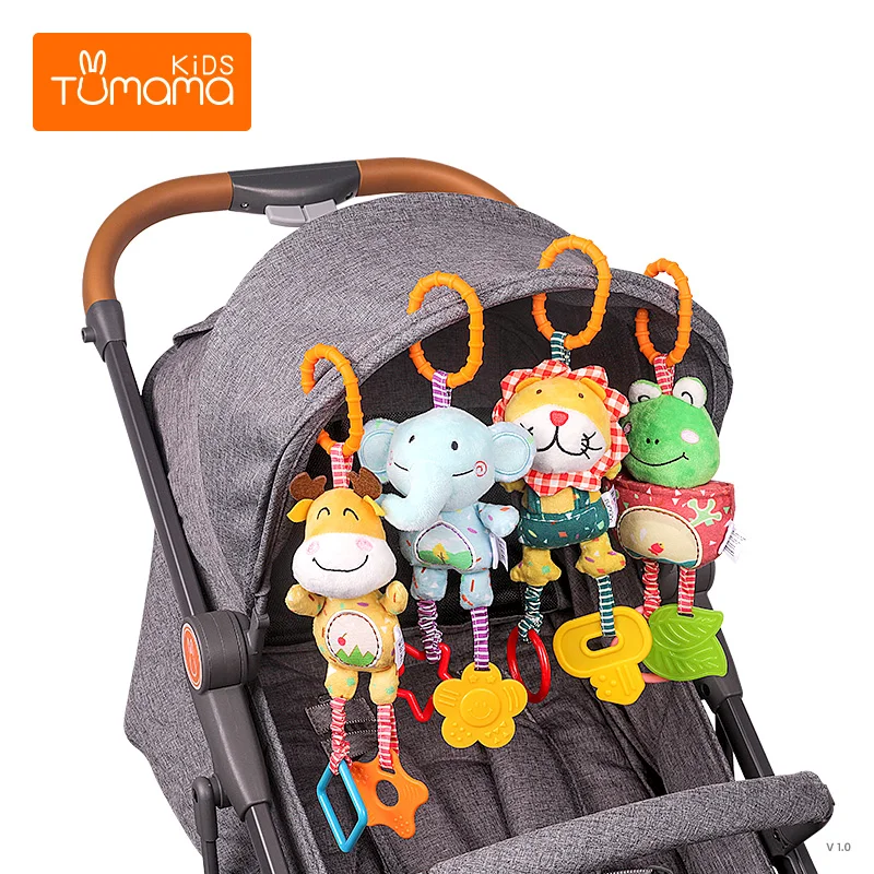 

Детские сцепление плюшевая игрушка 0-3 лет старый ветряной колокольчик с украшением в форме Bed Bell кулон Детский пазл ручной Колокольчик моби...