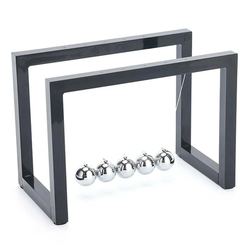 Ньютон шары колыбель Баланс мяч Newtons маятник украшения дома стол декорации