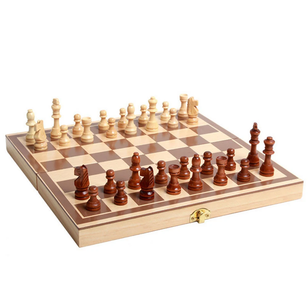 

Деревянные шахматы, складные деревянные шахматы высокого класса, развивающие игрушки для взрослых и детей, игрушки для детей и родителей, н...