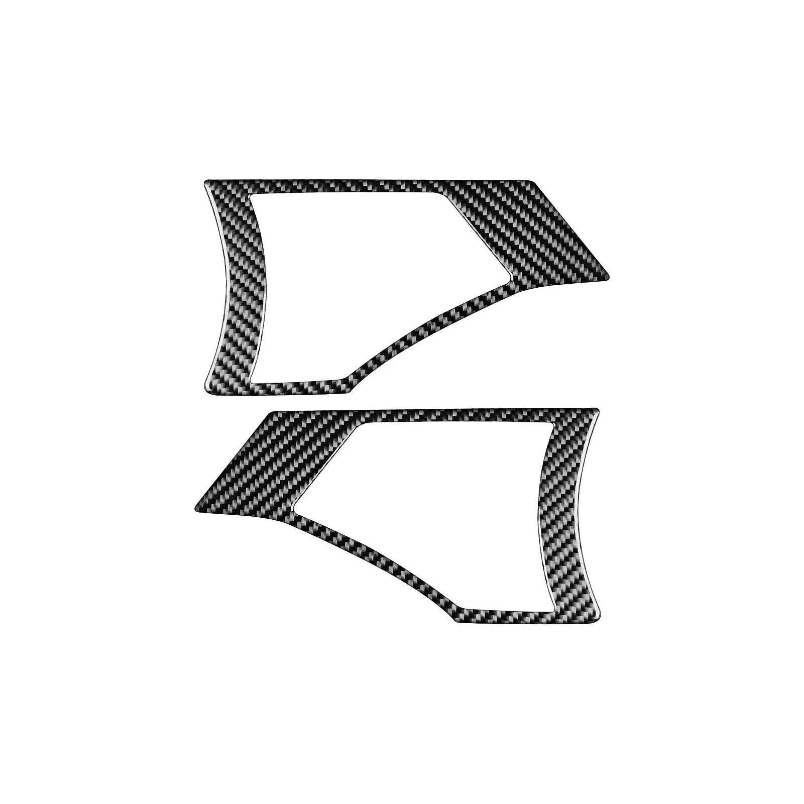 Для Mazda 3 Angkesaila 2020 декоративная наклейка на переднюю дверь динамик накладка