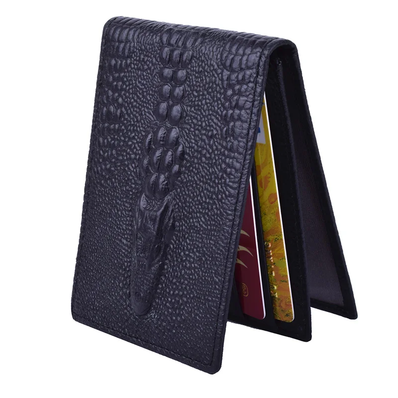 Сумка из натуральной кожи для водительского удостоверения мужчин и женщин чехол