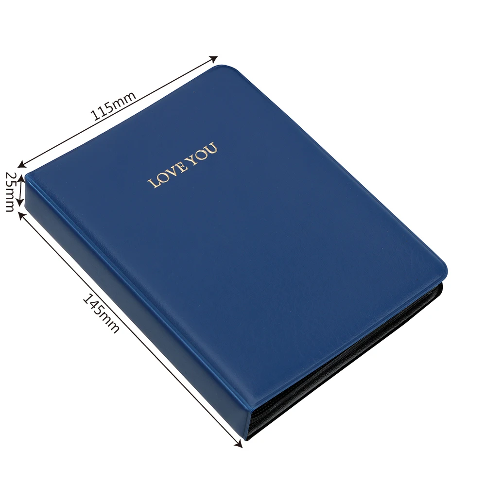 3 дюйма 64 кармана мини Чехол для мгновенного хранения фотографий Polaroid