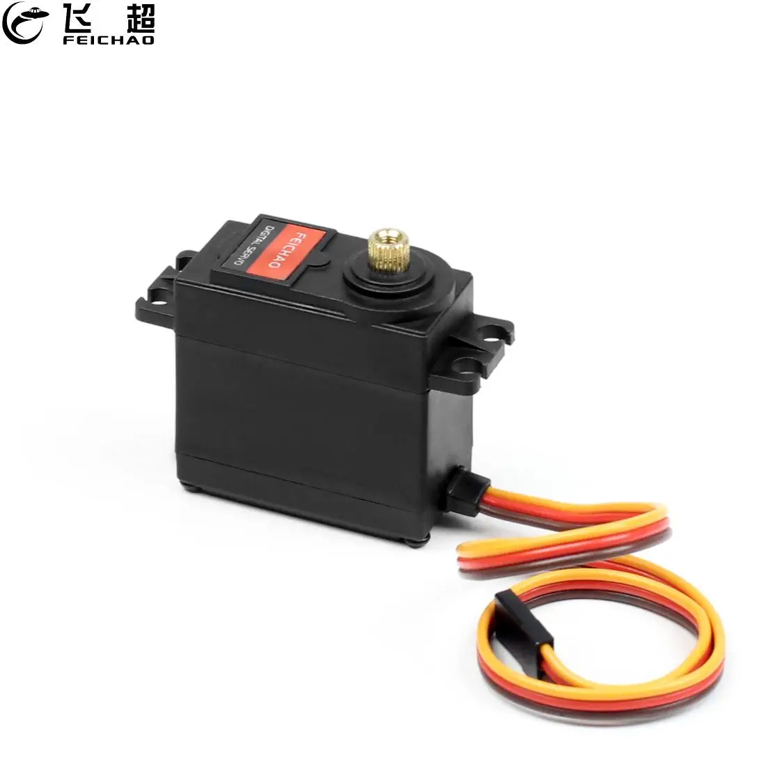

JMT 15 кг цифровой сервопривод 4,8-7,4 V с высоким крутящим моментом Шестерни Servo Пластик Shell для RC автомобиль RC лодка самолет вертолет робот