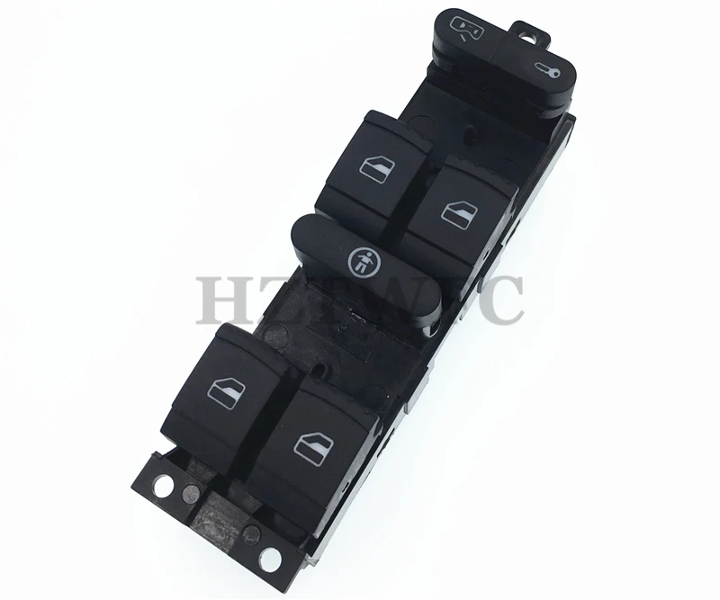 Высокое качество драйвер боковой Электрический мастер переключатель окна 1J4959857B