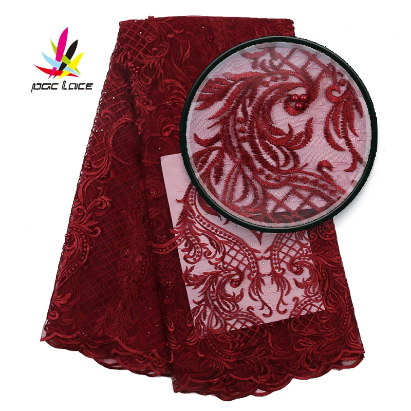 Последний шнур кружева французский африканский оптовая продажа высокое