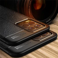 for realme 8 pro case for realme 8 pro 8i cover shockproof tpu soft leather style phone coque fundas bumper for realme 8 pro