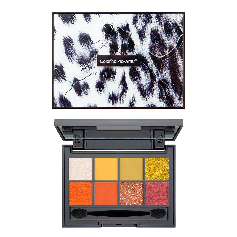 

Makeup 8 Colors Matte Eyeshadow Palette Professional Waterproof Long-Lasting Pigment Glitter Shimmer Women's Cosmetics