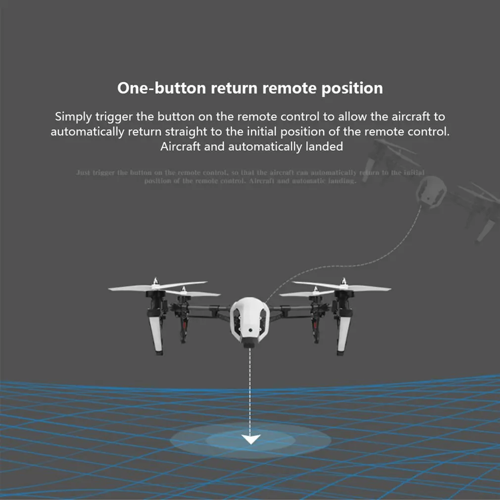 Wltoys Q333 Drone Three-stage Deformation Aerial Four-axis Aircraft Real-time Image Transmission Drone FPV RC Helicopter