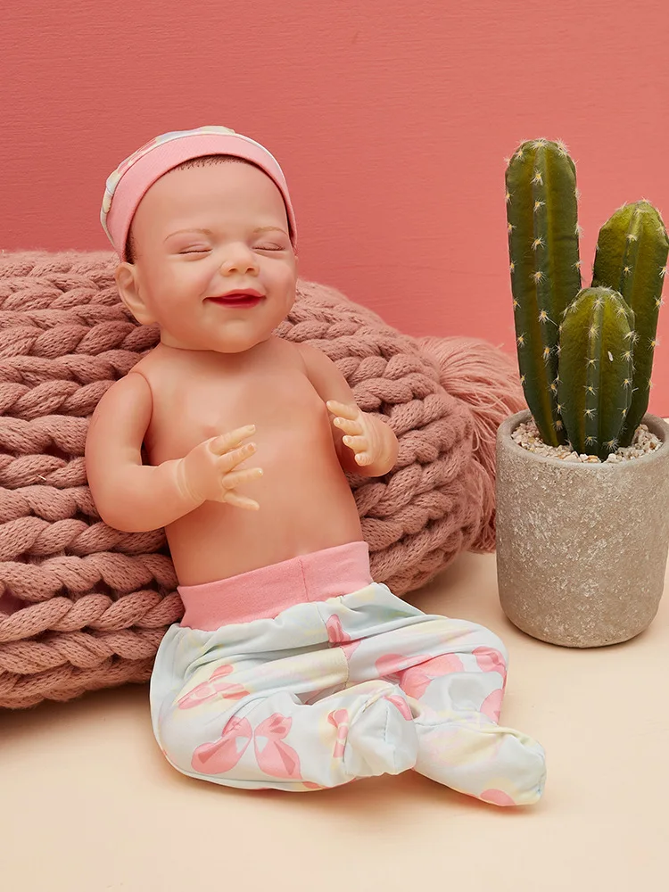 Лидер продаж 18-дюймовые Апрельские куклы Новорожденные Мальчики кукла ручной