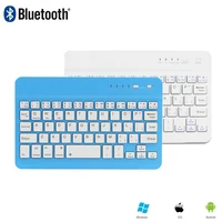 slim mini usb wireless keyboard small computer wireless keyboards compact external keyboard for laptop tablet windows desktop pc