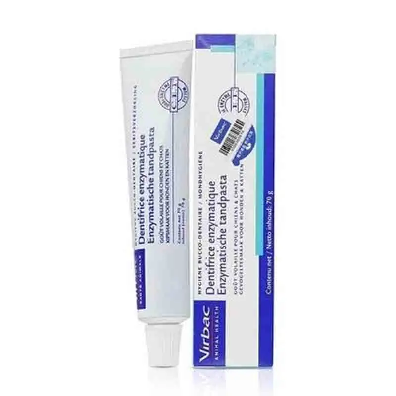 

1 PC CET Enzymatic Toothpaste| Eliminates Bad Breath by Removing Plaque and Tartar Buildup | Dentifrice enzymatique