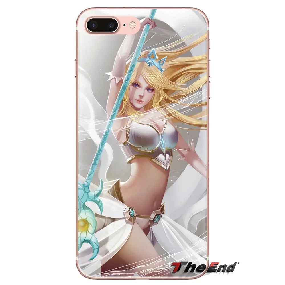 Для iPhone XS Max XR X 4 4s 5 5S 5C SE 6 6S 7 8 Plus samsung Galaxy J1 J3 J5 J7 A3 A5 чехлы для телефонов Janna Shaco League of
