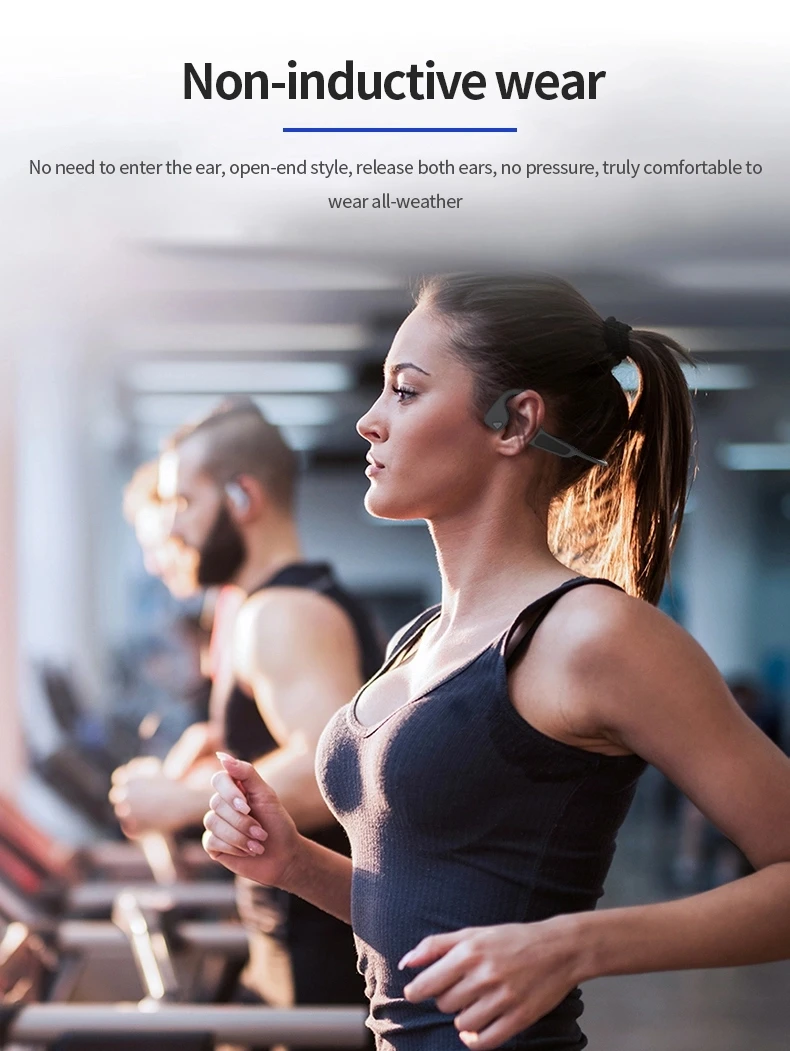 G18 2020 мужские и женские новые Bluetooth беспроводные IOS Android костная проводимость