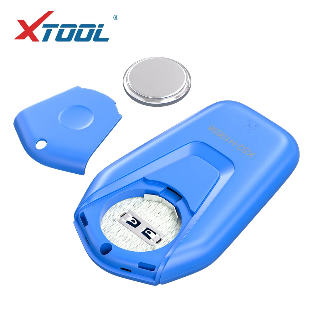 Эмулятор синего цвета XTOOL для Mitsubishi 46-типа Smart Key копия ключа Все ключи работа с PAD3