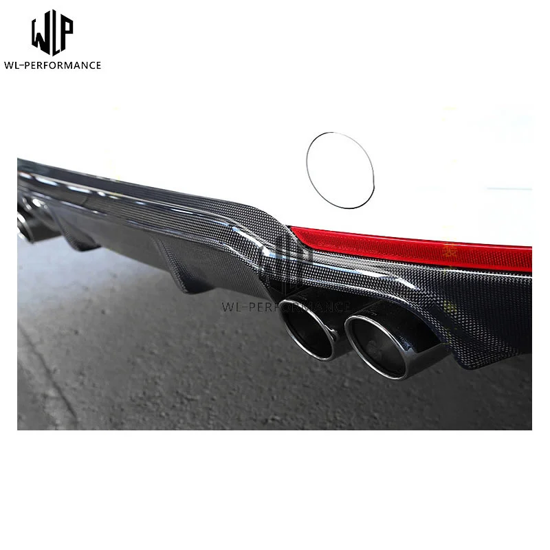 4-series F32 двухсторонний задний бампер из углеродного волокна для Bmw 428i 2014 и выше |