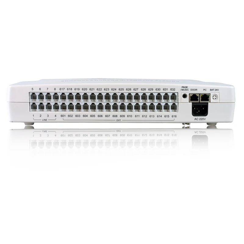 Телефонная система EXCELLTEL/АТС система/CP832 424 4 PSTN line 24 extension|Детали устройств связи| |