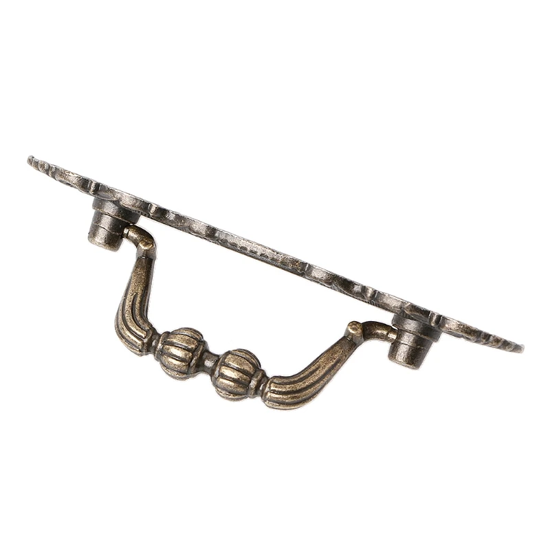 

YYSD антикварная ручка для ящика шкафа, бронзовая дверная ручка, нагрудный комод, винтажная ручка