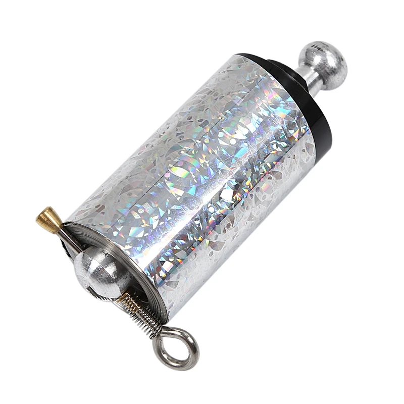 110 см металлический появляющийся трость черный Cudgel Карманный персонал Волшебные