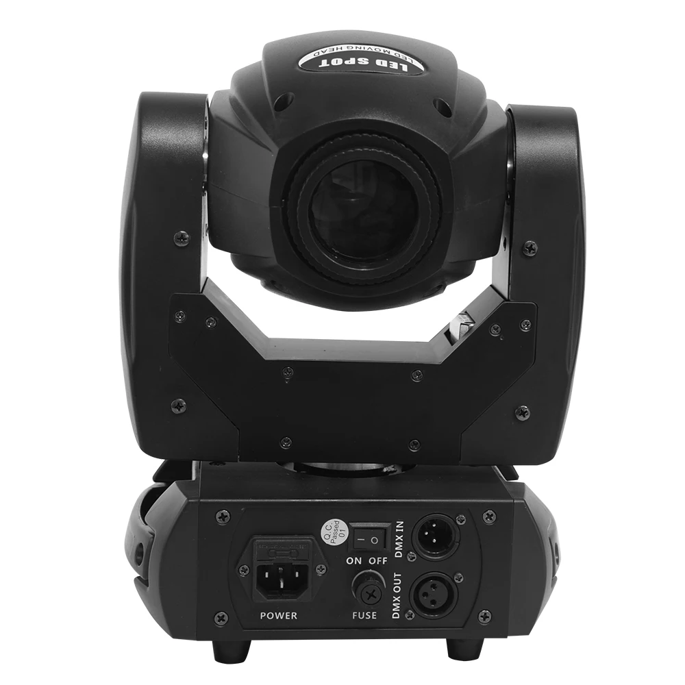 Точечный светильник фирмы "DMX" 512 10/14 каналов focus 3 фасеток светодиодный Dj диско-60 W светодиодный мини moving головной светильник Профессиональный(2 шт./лот
