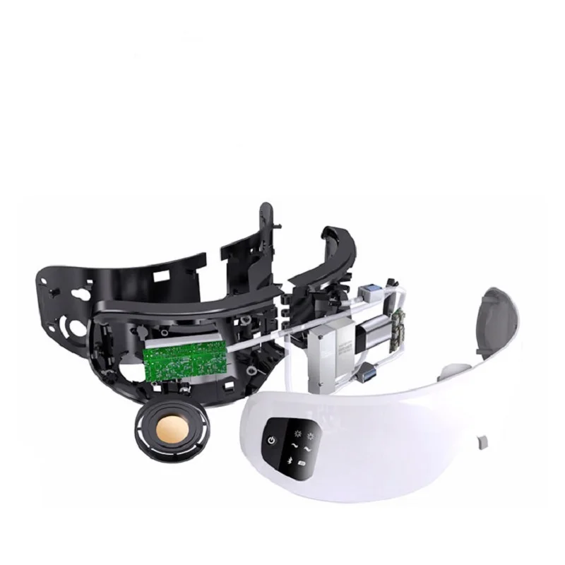 Электрический массажер для глаз breo роликовый горячая компрессионная терапия 4d