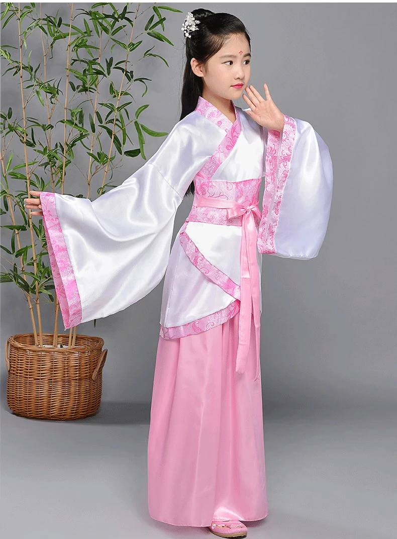 Костюм для девочек-подростков праздничная одежда на день рождения китайский и