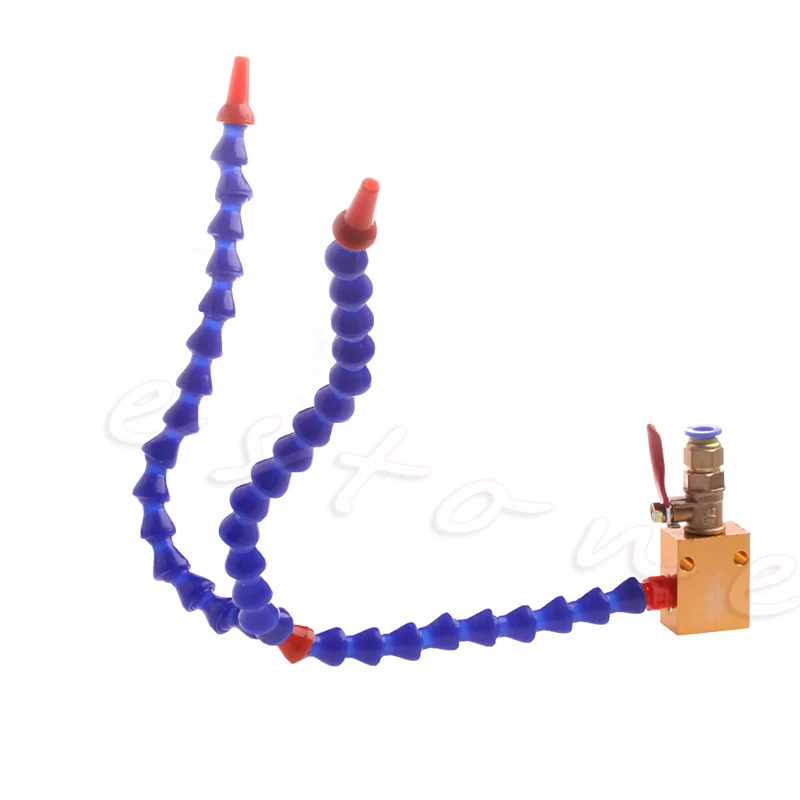 Система распыления охлаждающей жидкости и смазки для токарного станка с ЧПУ