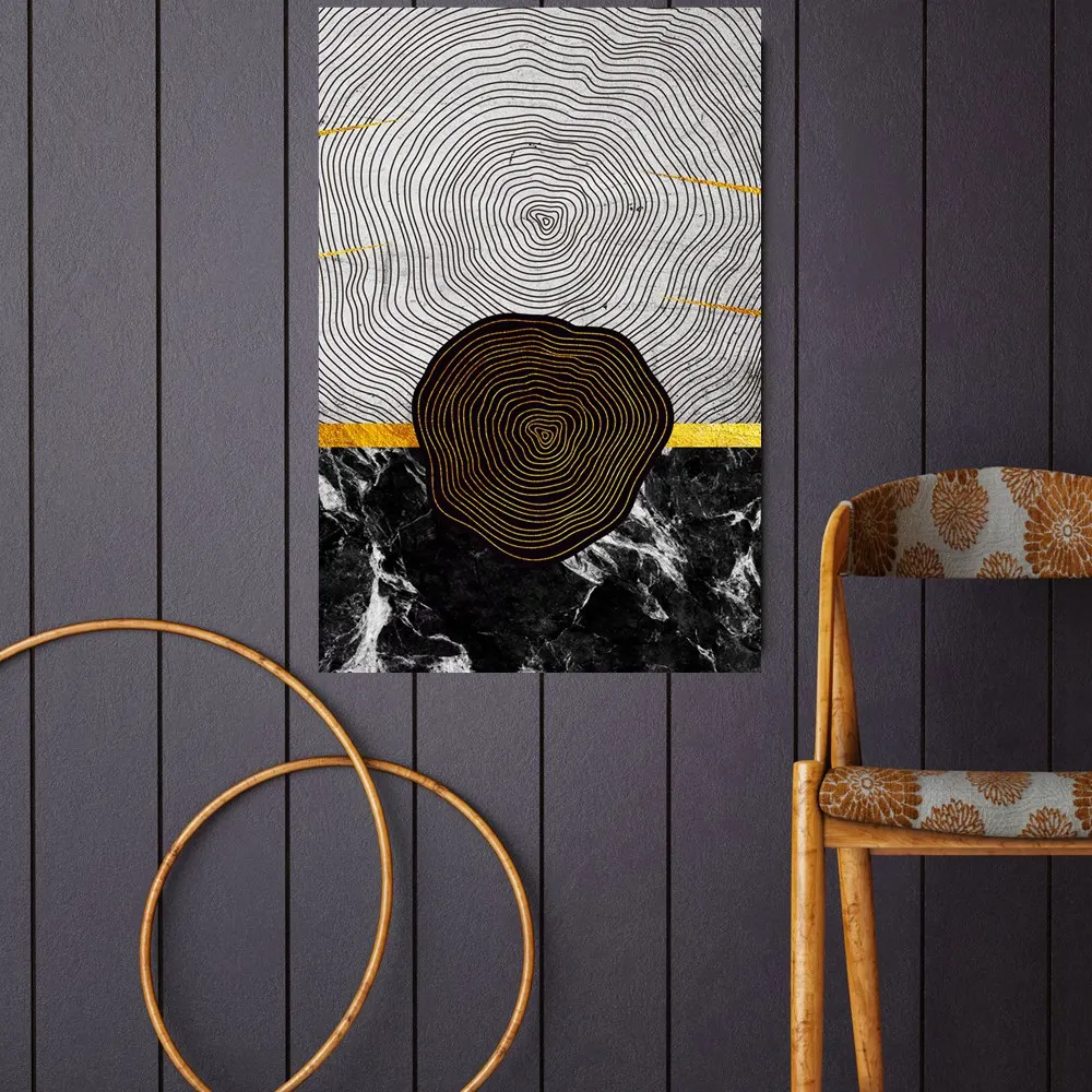 Галерея печать на холсте акварель уличный пейзаж в Китае искусство для гостиной