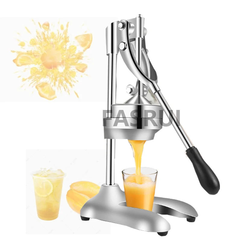 

Manual juicer squeezer hand press citrus lemon orange pomegranate fruit juice extractor commercial household fresh juice maker