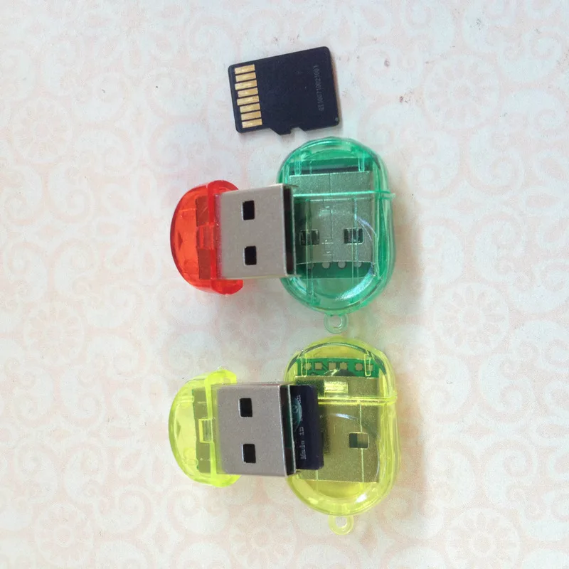 Кардридер USB 2 0 для TF-карт Micro SD SDHC SDXC | Компьютеры и офис