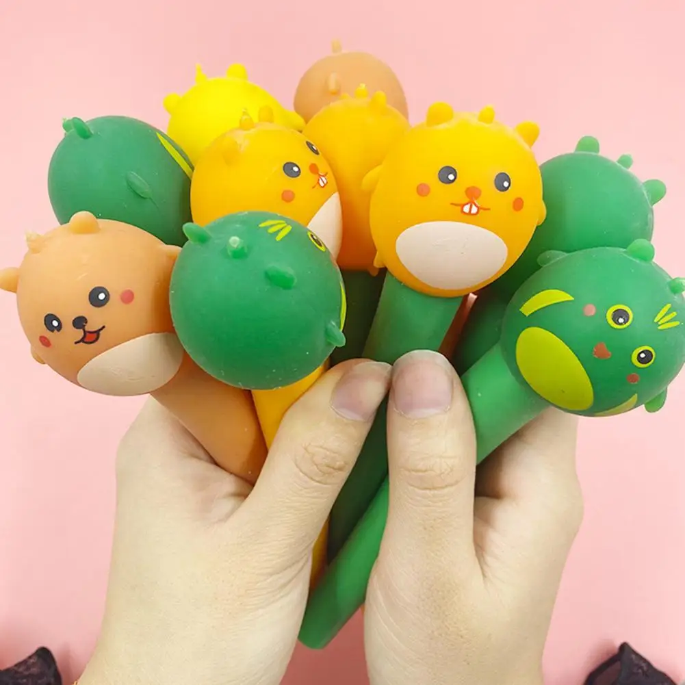 

Squeeze Cute Pens Smell-less Useful Long-term Use Lovely Squeeze Pens Toys