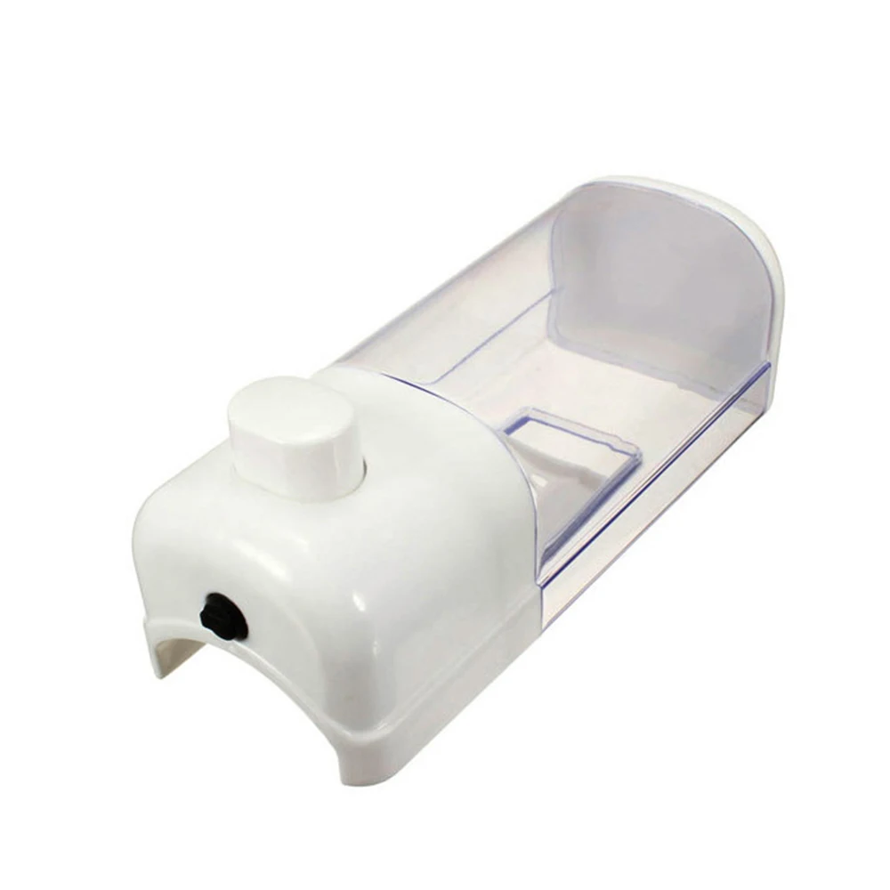 

500ml White Hand Liquid Soap Dispenser Wall Mount Bathroom Lotion Shampoo Liquid Dispenser Kitchen Tool