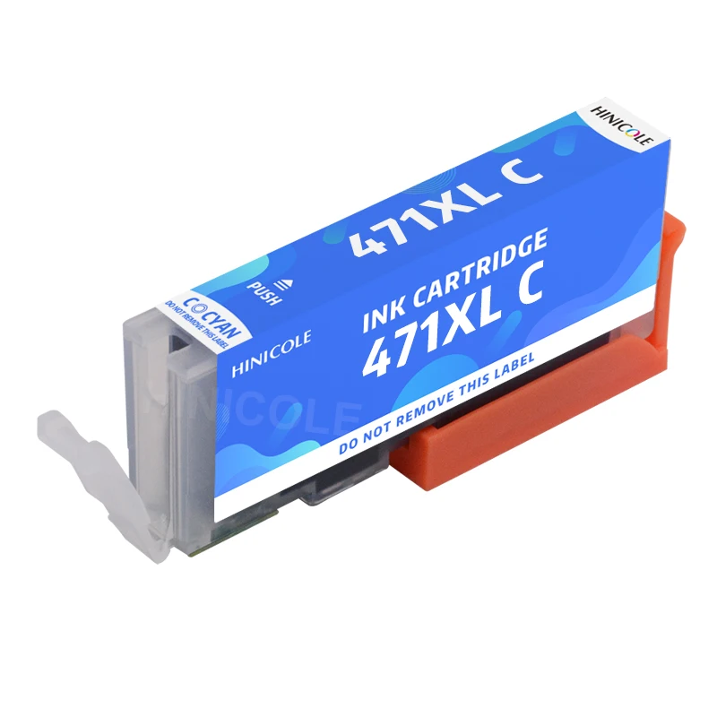 5 шт./упаковка картриджи для принтера Canon PIXMA MG5740 MG6840 TS5040 TS6040