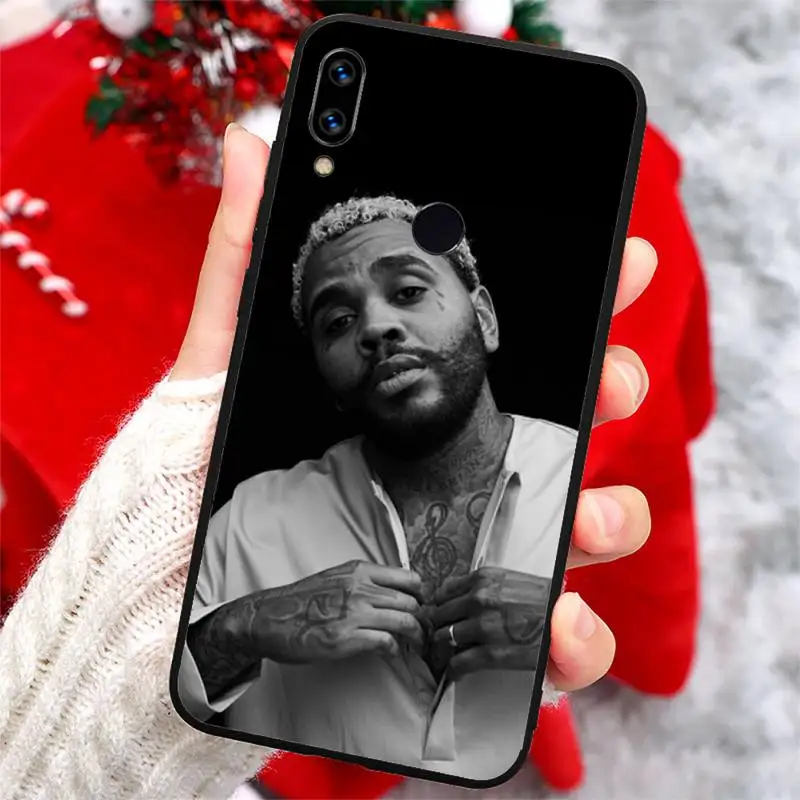 

Kevin Gates Rapper cover Phone Case For Xiaomi Redmi note 7 8 9 t k30 max3 9 s 10 pro lite