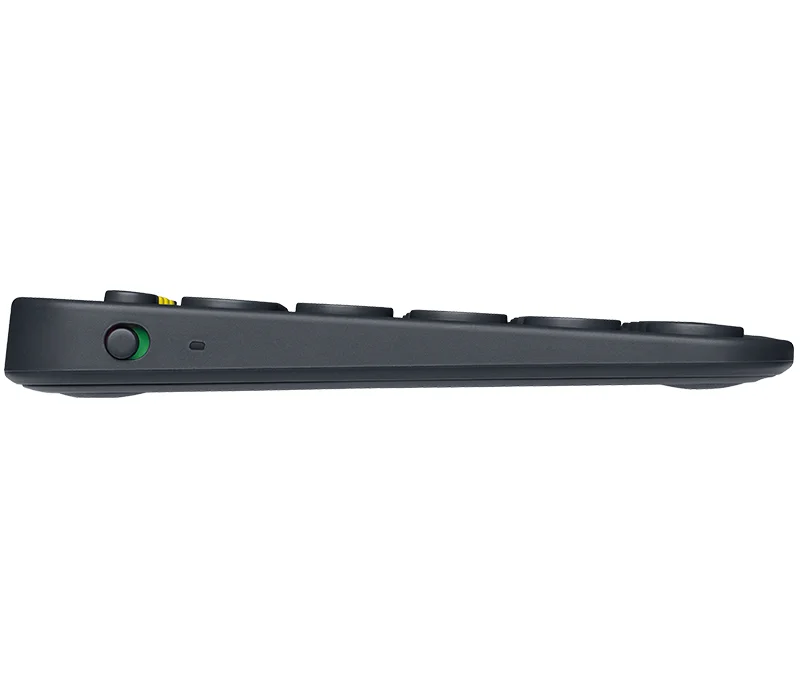 Оригинальная Беспроводная Bluetooth Клавиатура Logitech K380 Бесшумная игровая мини