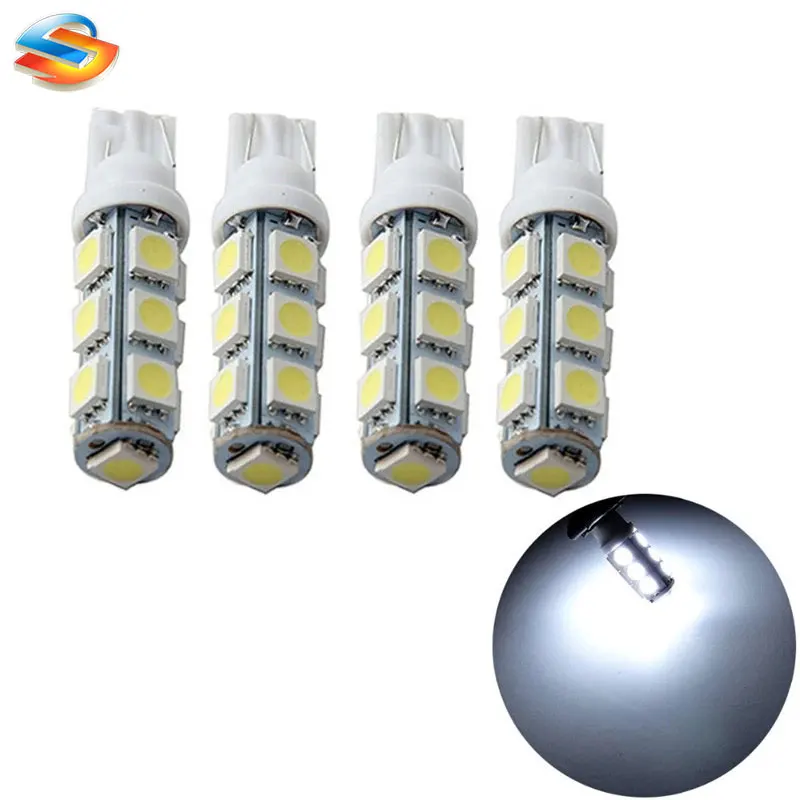 Заводская цена 500x T10 921 194 W5W 13 5050 SMD светодиодный светильник на танкетке супер