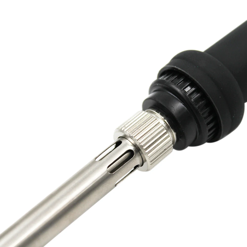 60W Adjustable Temperature Electric Soldering Iron 220V EU Plug Welding Solder Rework Station Heat Pencil Tips Repair Tool | Инструменты