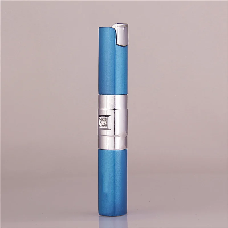 Бутановая газовая зажигалка в стиле ретро ветрозащитная портативная Зажигалка