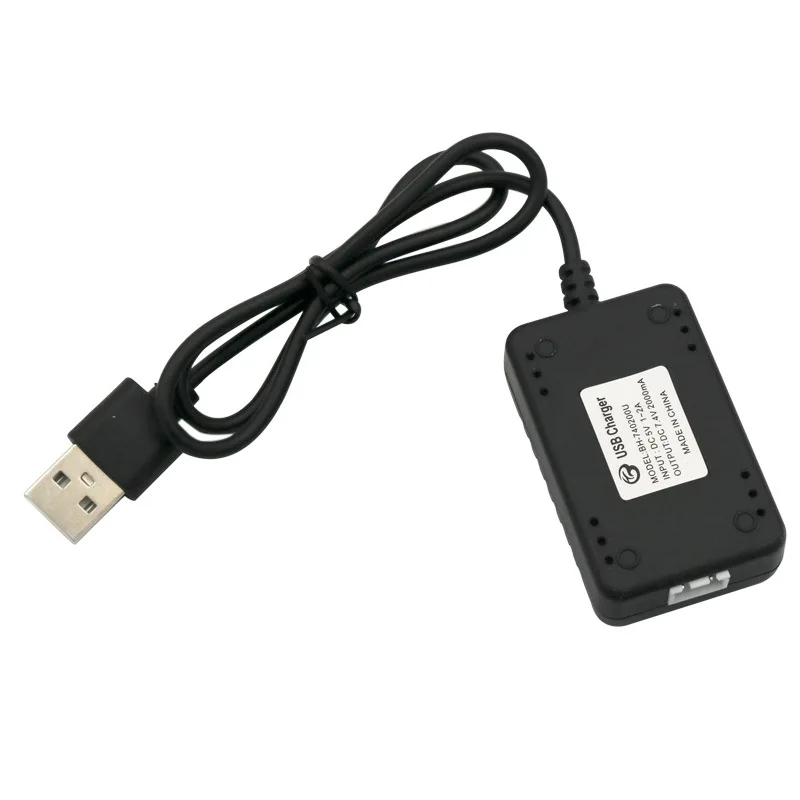 7 4 V 2000 мА/ч 5 см XH-3P быстрый USB Зарядное устройство для Wltoys 144001 124019 124018 XK K130 12428 12401 12402