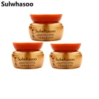 Концентрированный женьшень обновляющий крем образец 5 мл отбеливающий крем для лица красота здоровье крем от морщин оригинальная корейская косметика